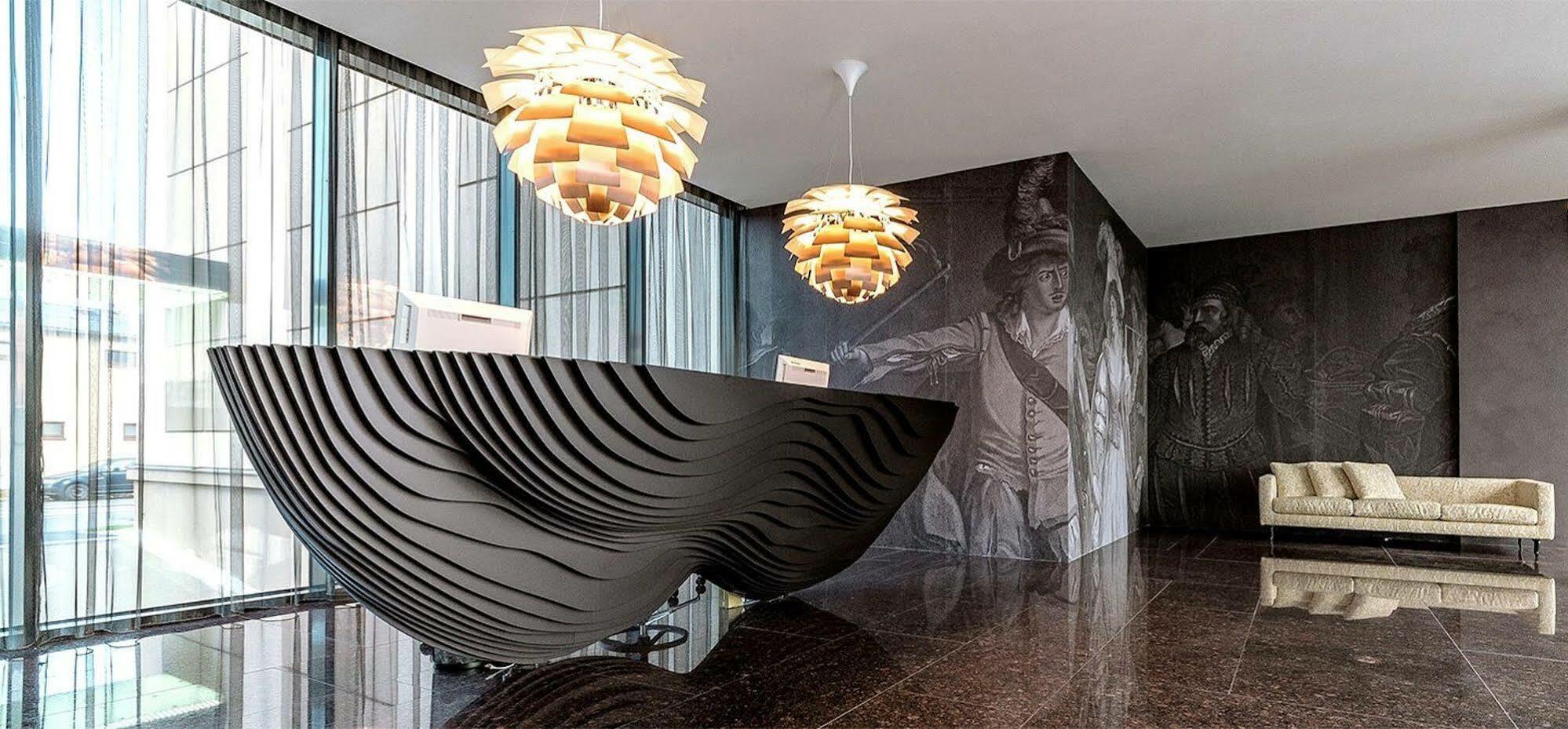 Theatre Hotel Olomouc Exterior foto